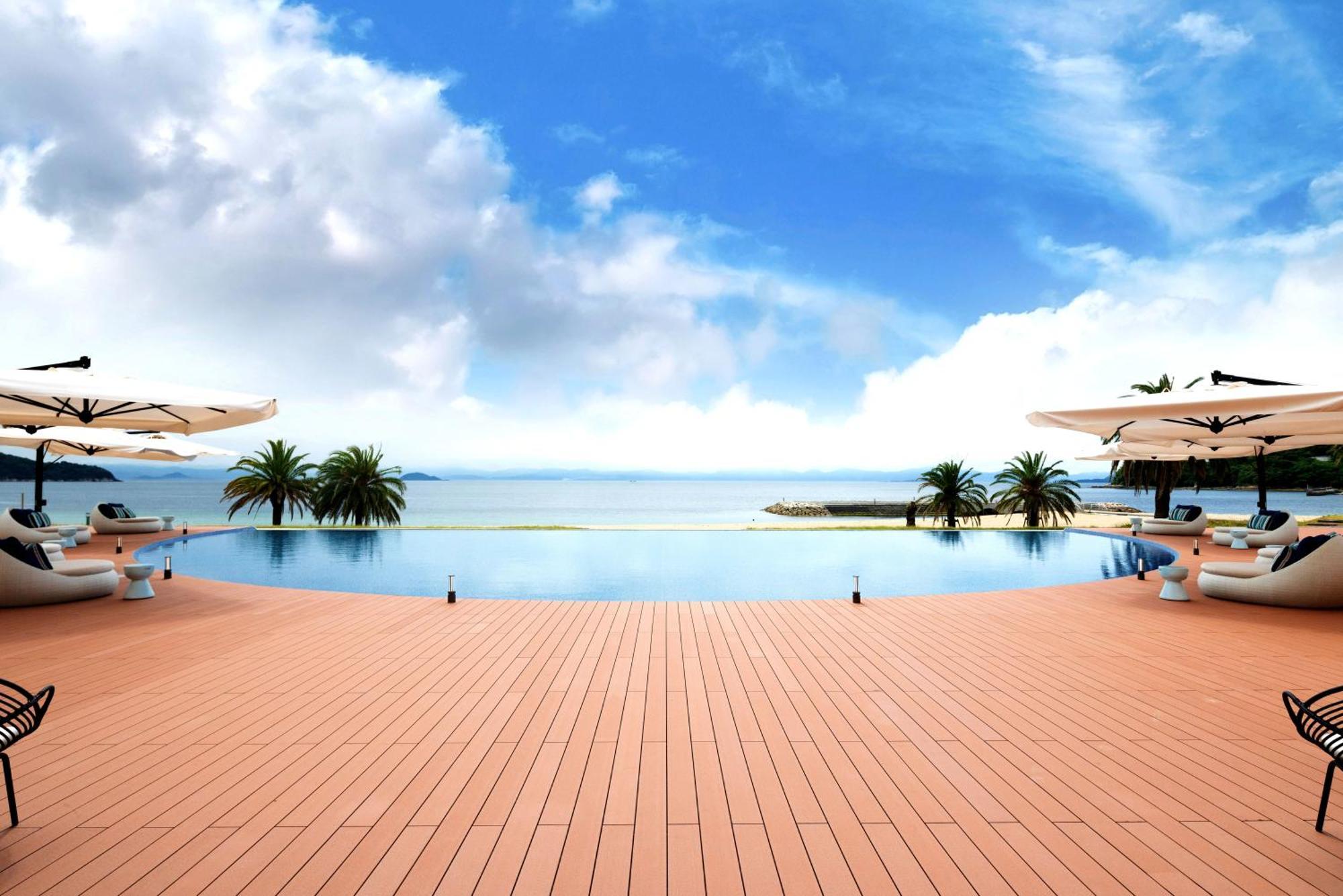 Marissa Resort Sazanseto Suo-Oshima Екстериор снимка
